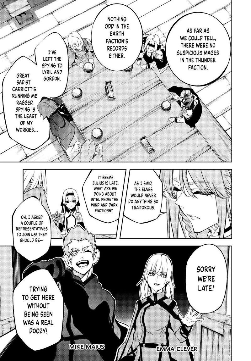 Tsue To Tsurugi No Wistoria 42 43