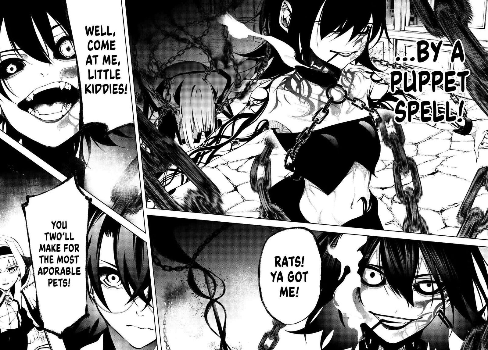 Tsue To Tsurugi No Wistoria 43 37