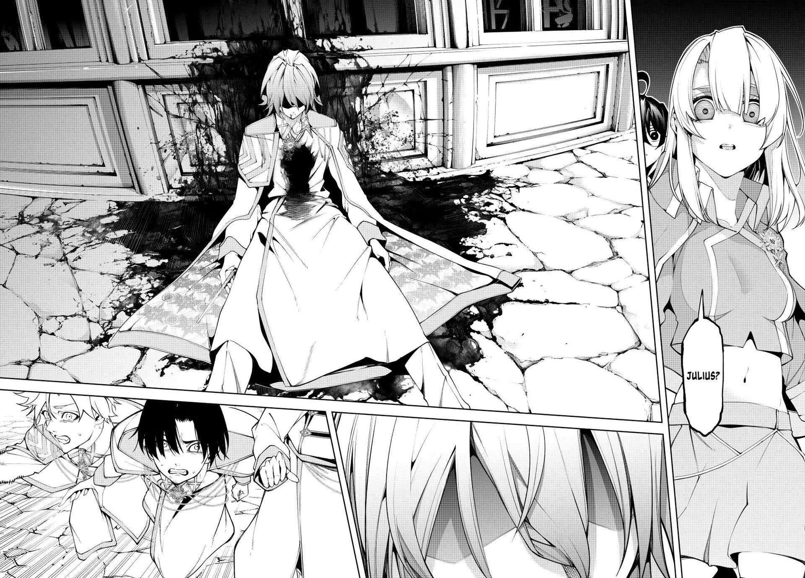 Tsue To Tsurugi No Wistoria 43 4