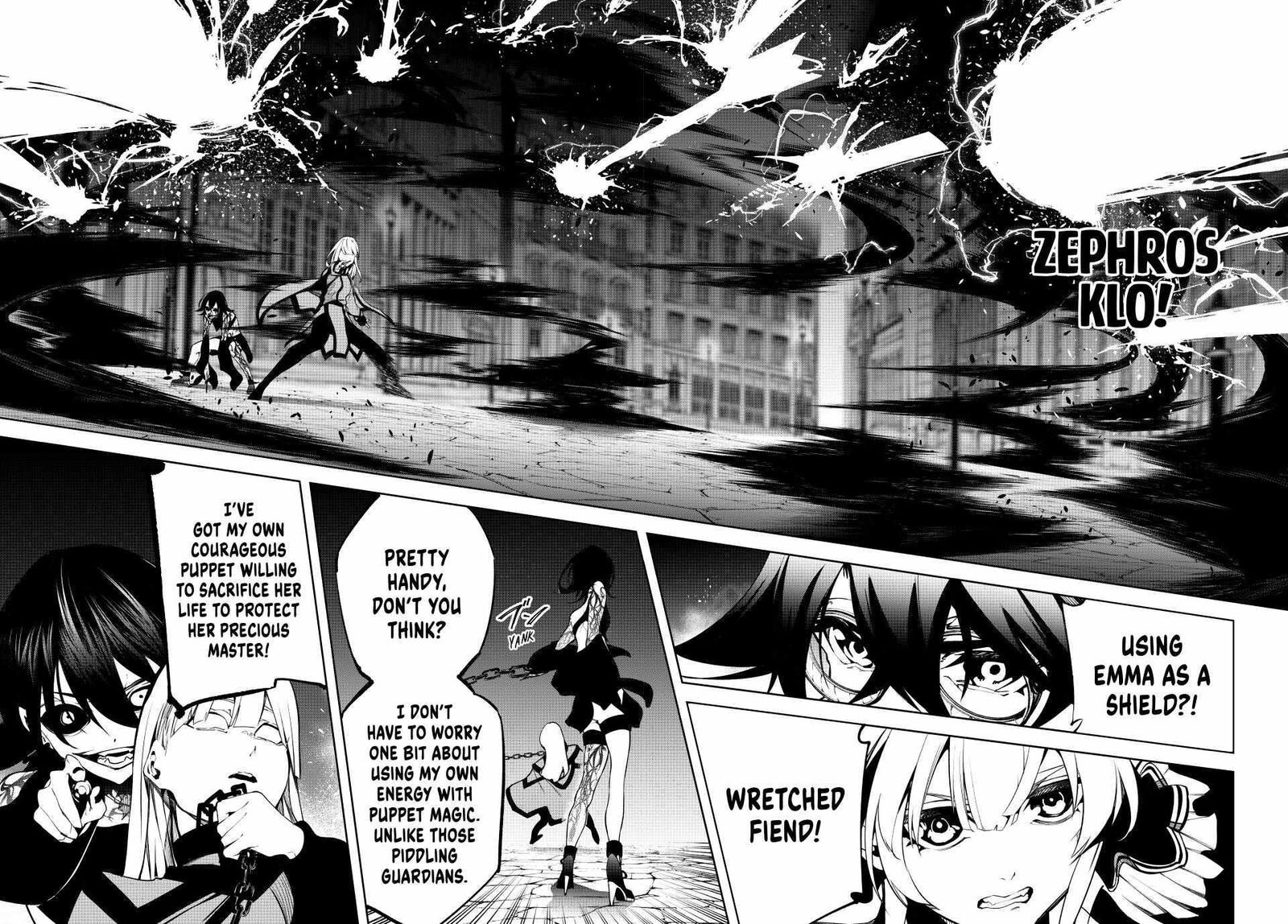 Tsue To Tsurugi No Wistoria 44 15