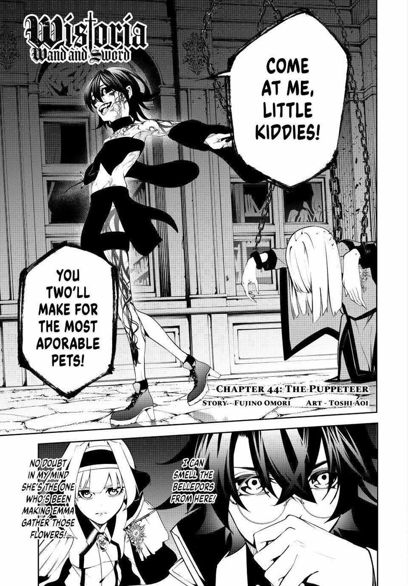 Tsue To Tsurugi No Wistoria 44 3