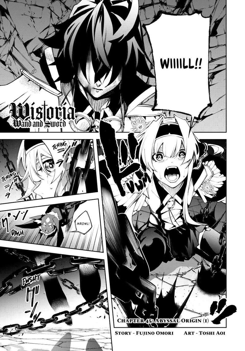 Tsue To Tsurugi No Wistoria 45 1