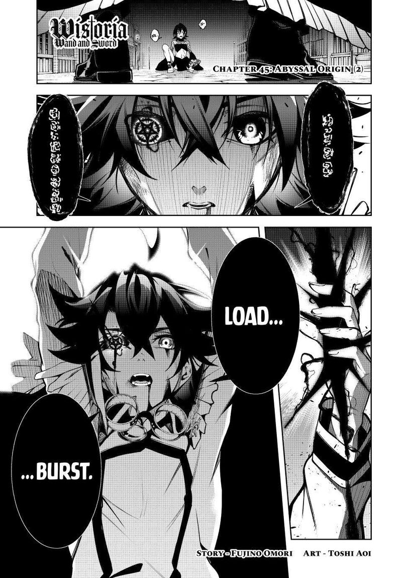 Tsue To Tsurugi No Wistoria 45b 1