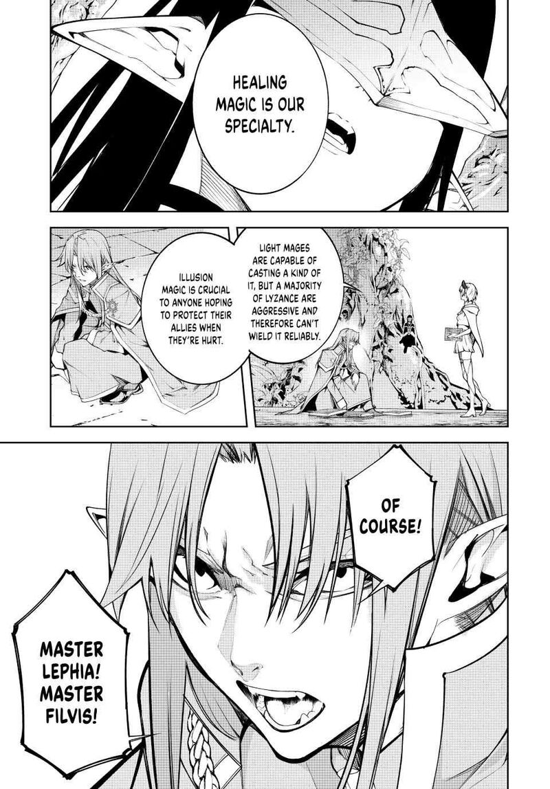 Tsue To Tsurugi No Wistoria 46 23