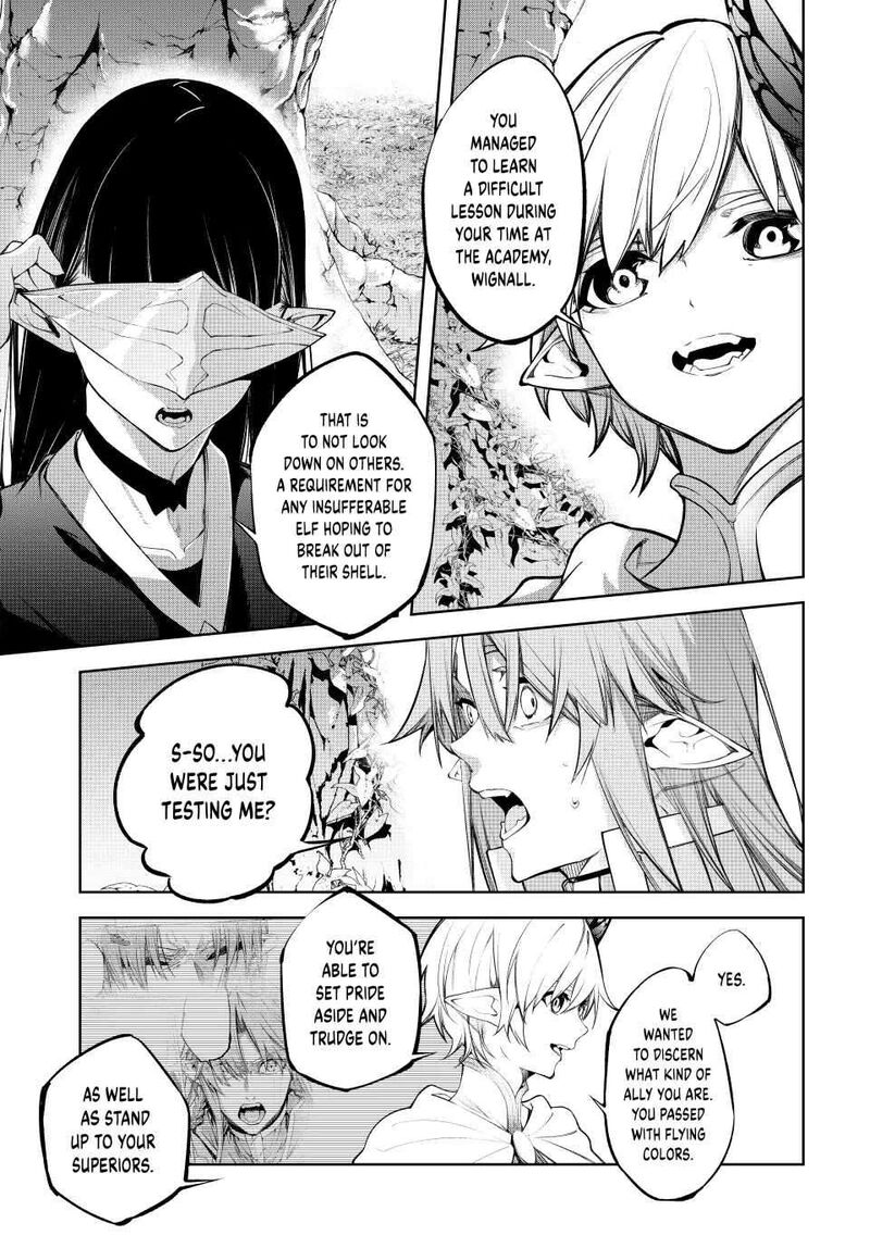 Tsue To Tsurugi No Wistoria 46 29