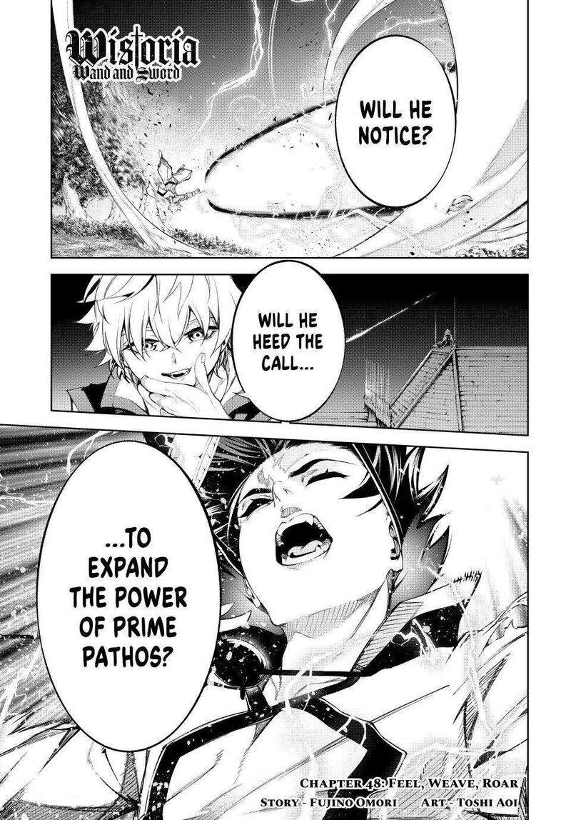 Tsue To Tsurugi No Wistoria 48 1