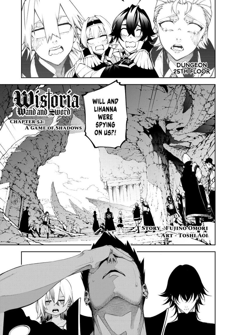 Tsue To Tsurugi No Wistoria 52 1