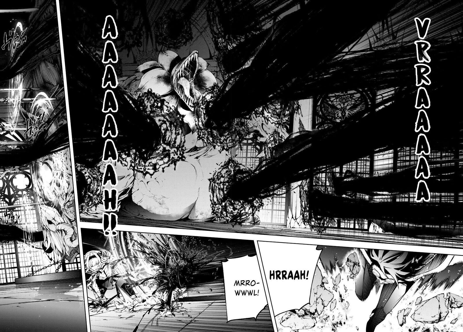 Tsue To Tsurugi No Wistoria 58 27