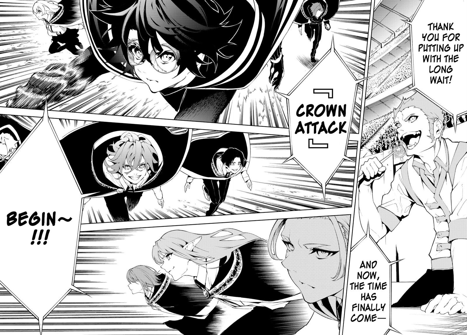Tsue To Tsurugi No Wistoria 6 26