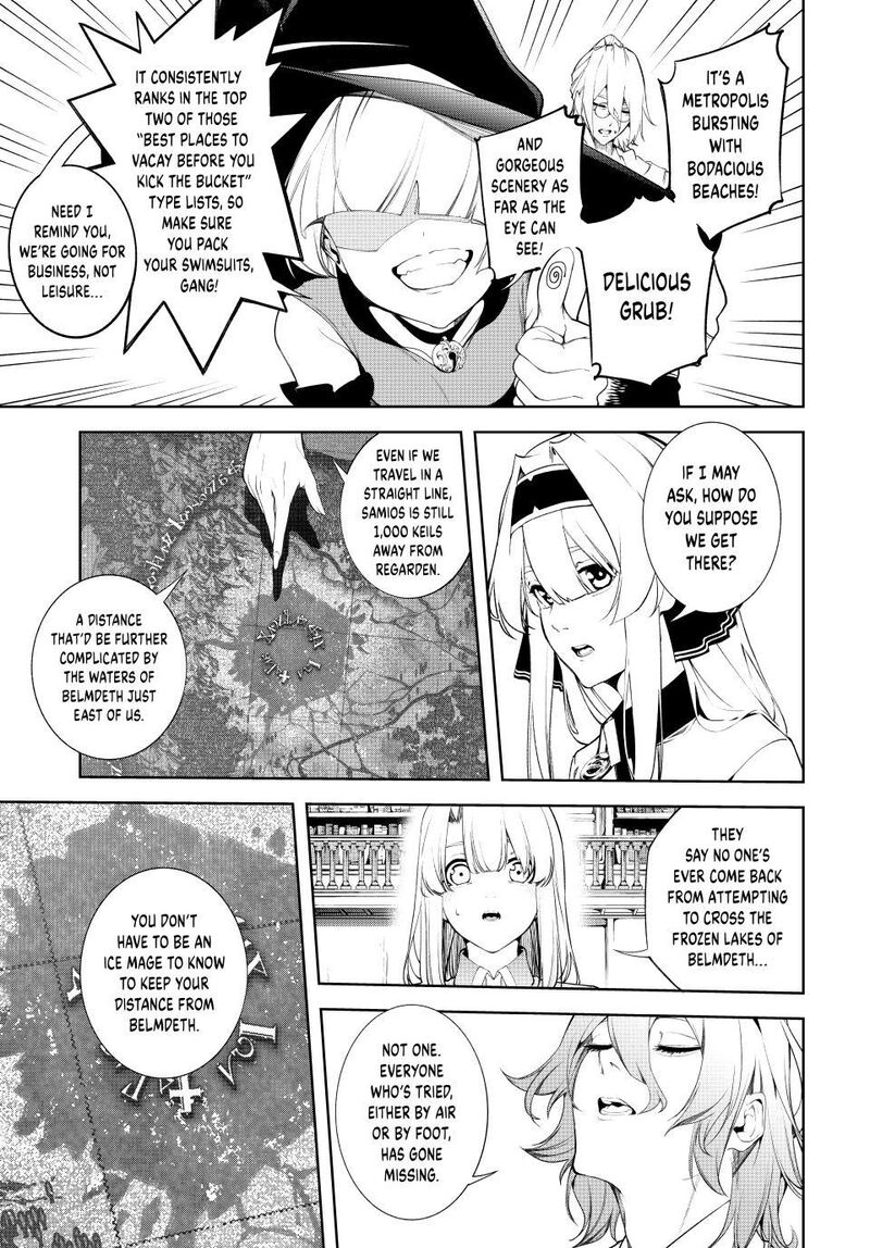 Tsue To Tsurugi No Wistoria 63 19