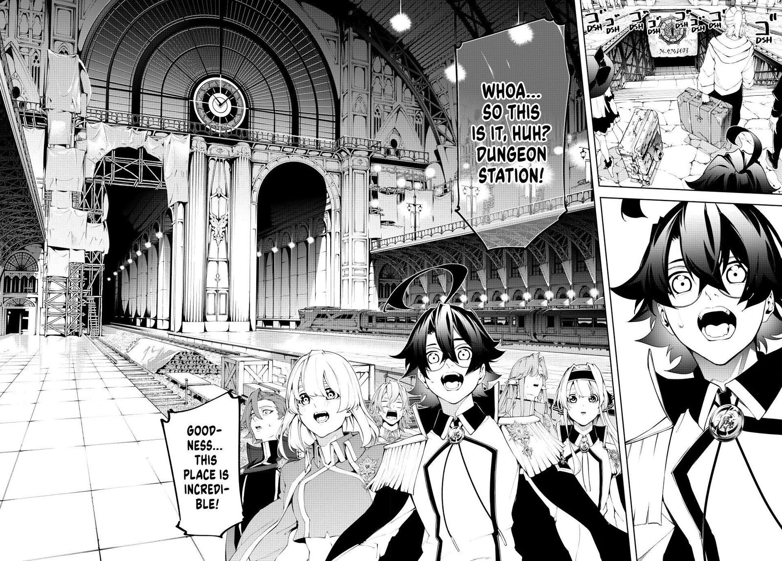 Tsue To Tsurugi No Wistoria 63 24