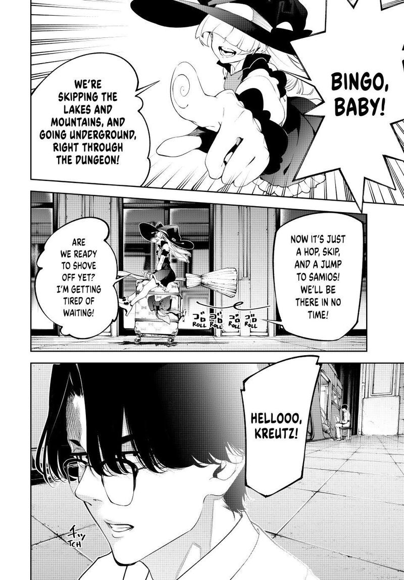 Tsue To Tsurugi No Wistoria 63 29