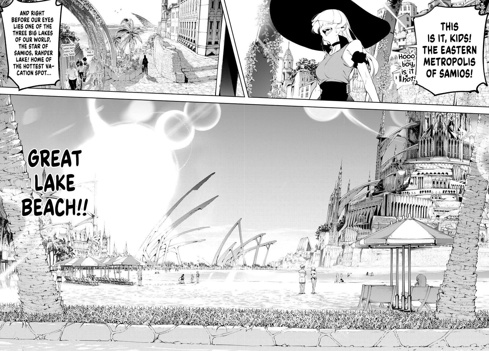 Tsue To Tsurugi No Wistoria 65 4