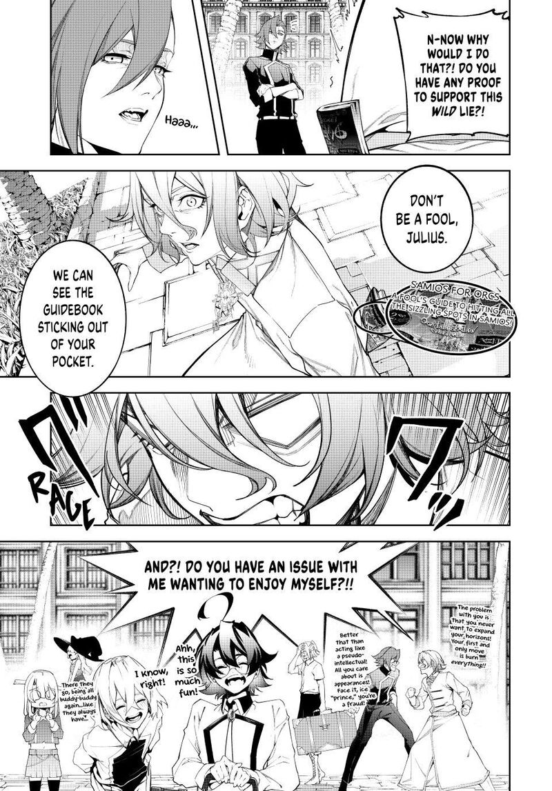 Tsue To Tsurugi No Wistoria 65 8