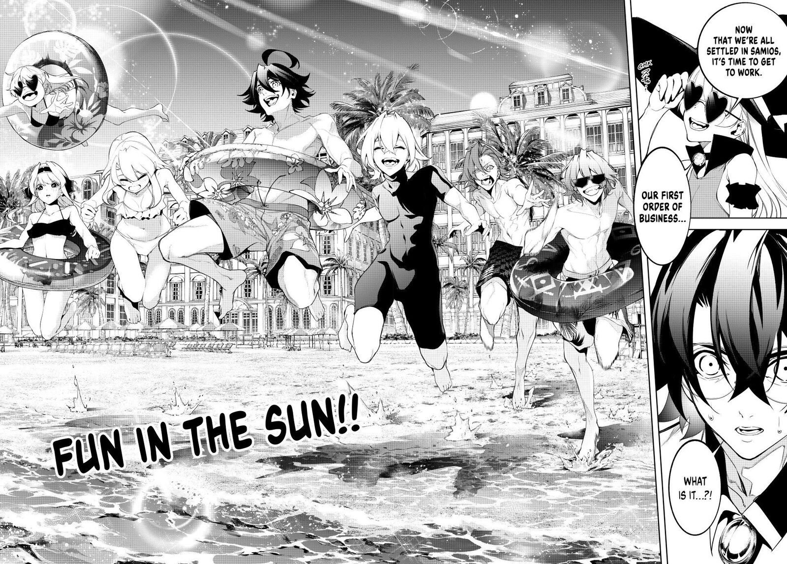 Tsue To Tsurugi No Wistoria 65 9