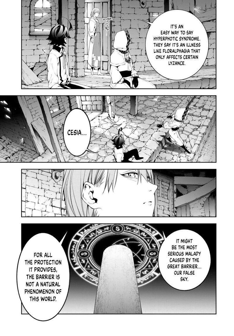Tsue To Tsurugi No Wistoria 66 23