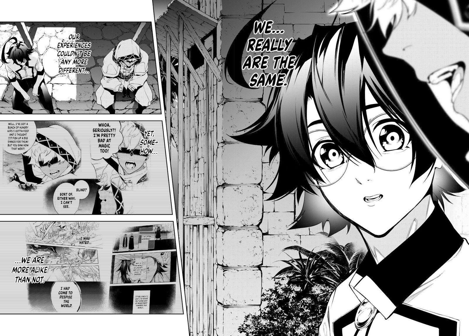 Tsue To Tsurugi No Wistoria 66 30