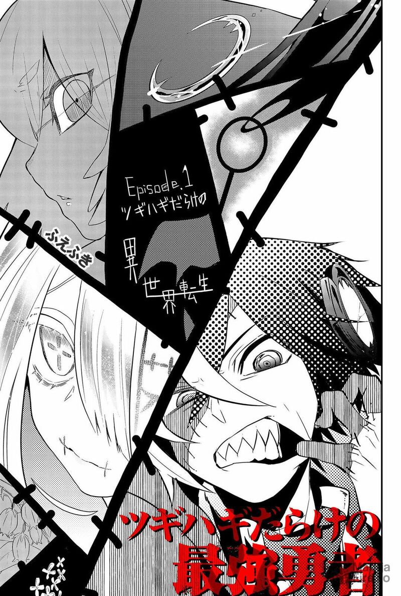 Tsugihagi Darake No Saikyou Yuusha 1 3