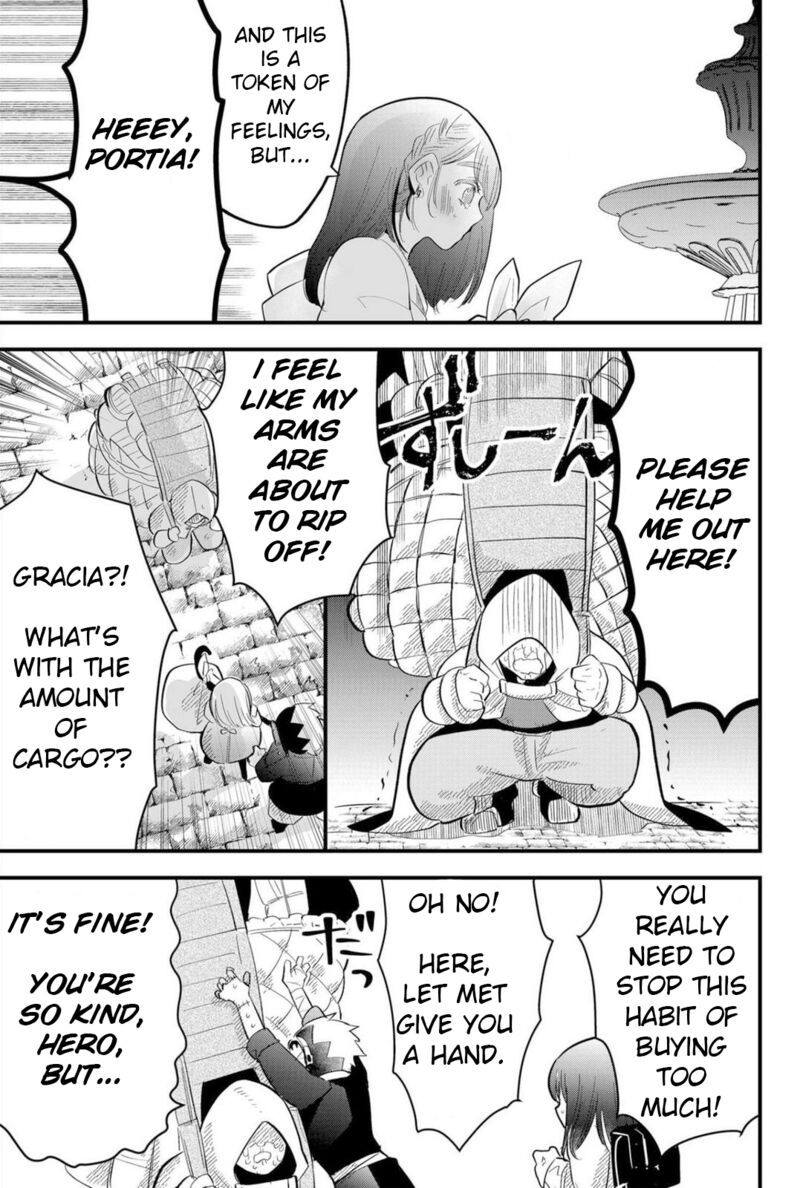 Tsugihagi Darake No Saikyou Yuusha 13 17