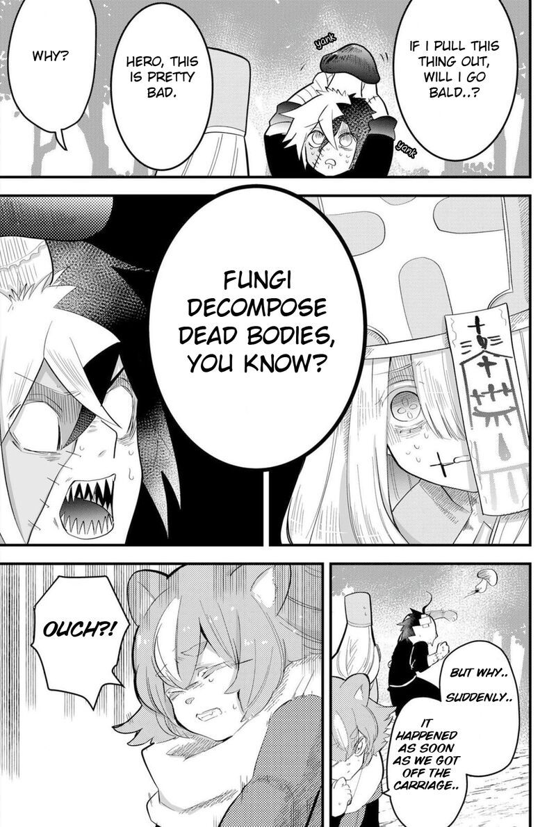 Tsugihagi Darake No Saikyou Yuusha 14 15