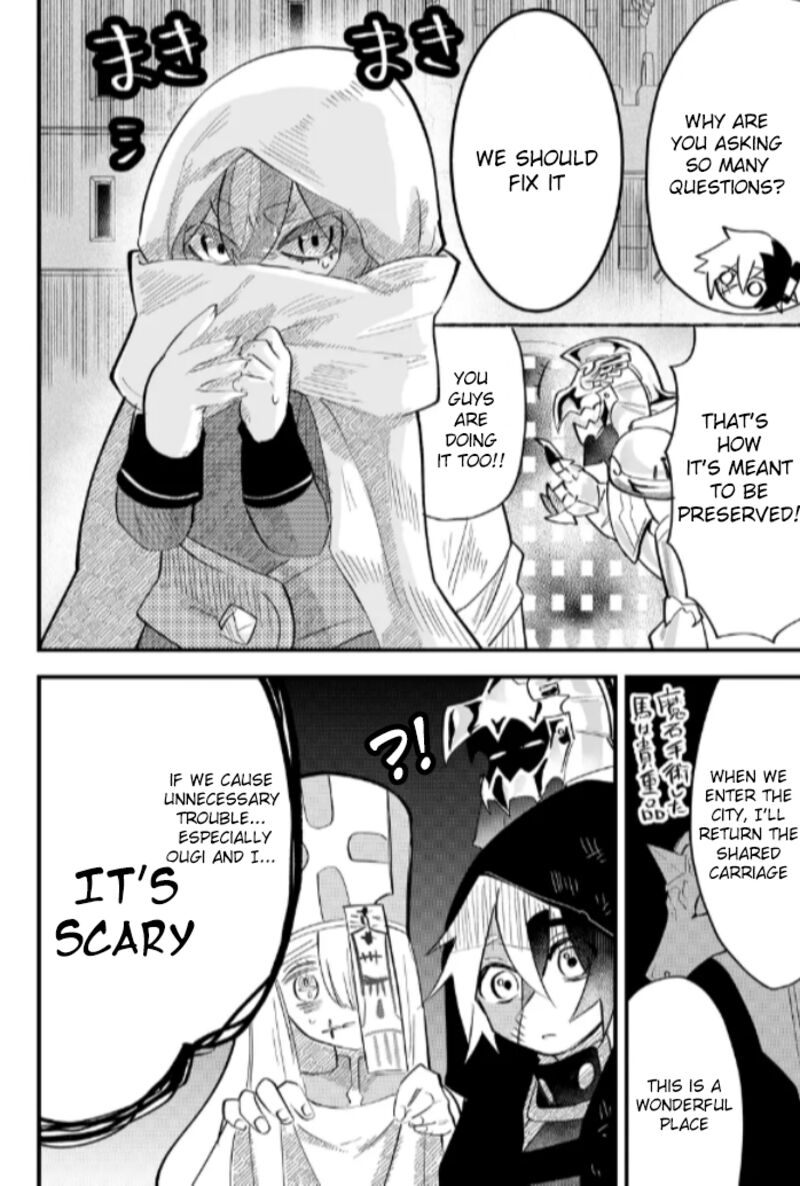 Tsugihagi Darake No Saikyou Yuusha 28 5
