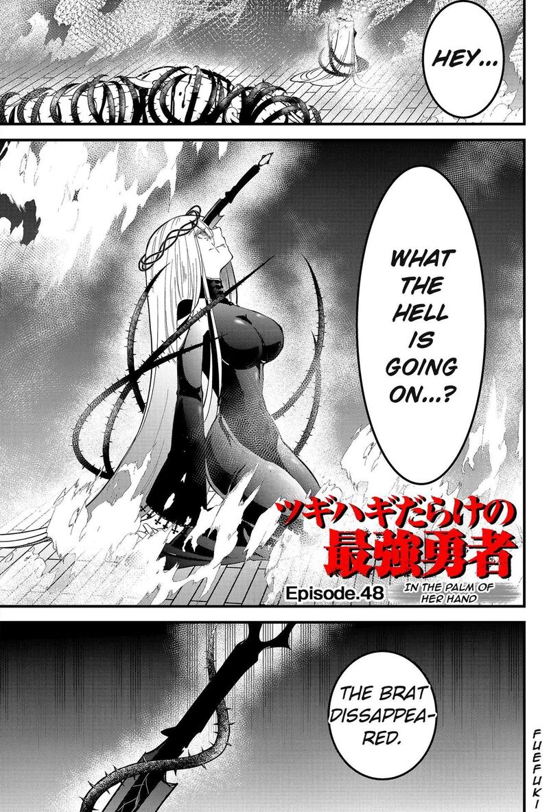 Tsugihagi Darake No Saikyou Yuusha 48 1