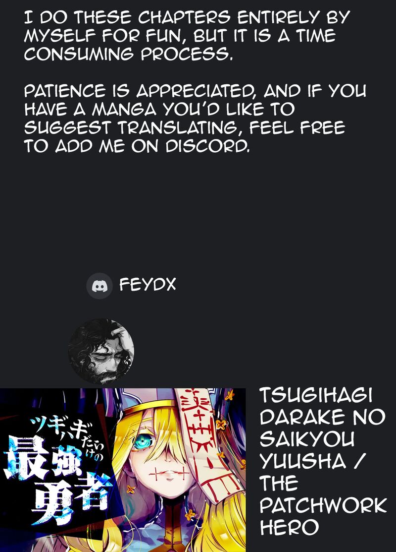 Tsugihagi Darake No Saikyou Yuusha 8 19