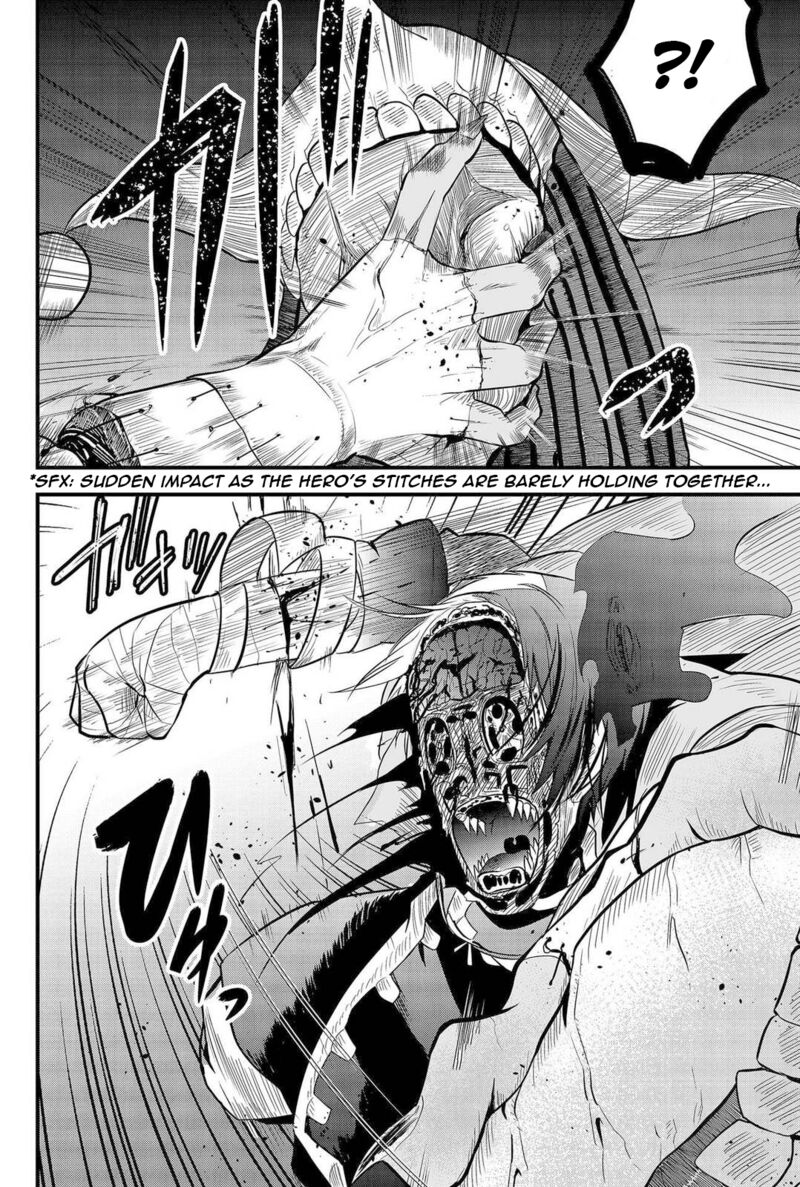 Tsugihagi Darake No Saikyou Yuusha 8 8
