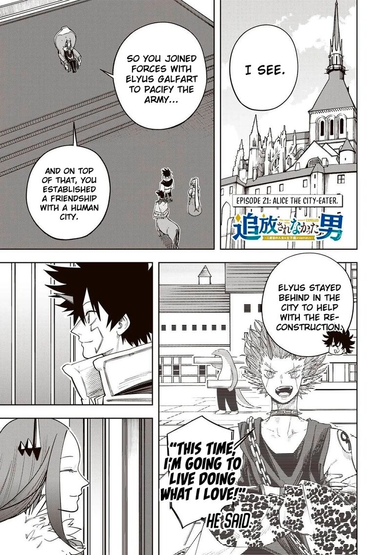 Tsuihou Sarenakatta Otoko Nidome No Jinsei Wa Dogeza Kara Hajimarimashita 21 2
