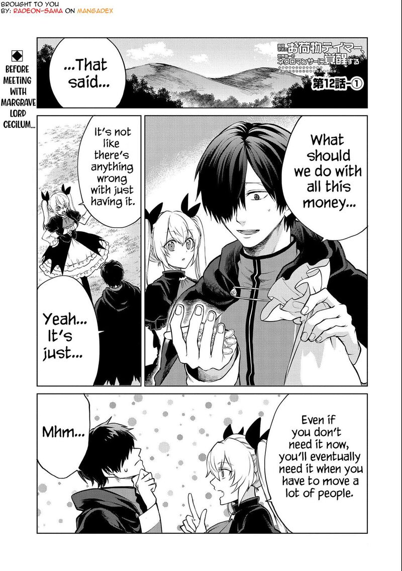 Tsuihou Sareta Onimotsu Tamer Sekai YuIItsu No Necromancer Ni Kakusei Suru 12a 1