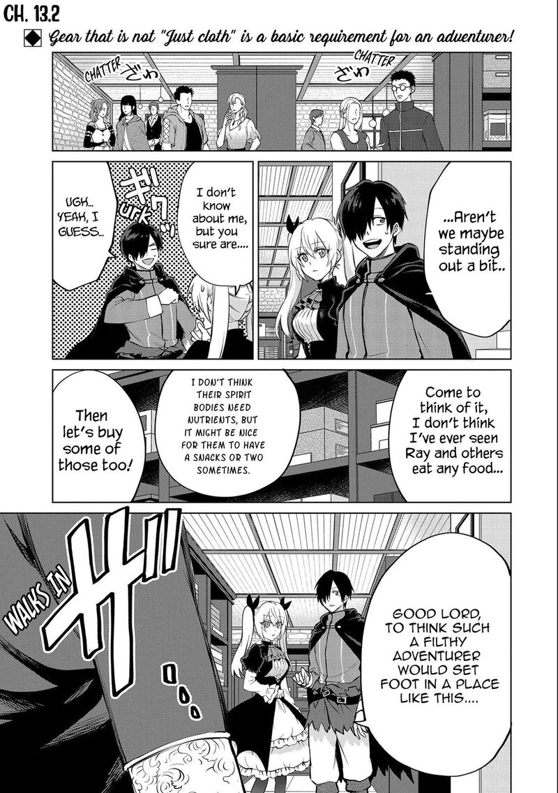 Tsuihou Sareta Onimotsu Tamer Sekai YuIItsu No Necromancer Ni Kakusei Suru 13b 1