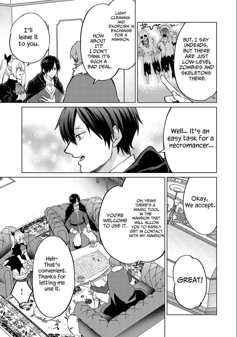 Tsuihou Sareta Onimotsu Tamer Sekai YuIItsu No Necromancer Ni Kakusei Suru 14b 9