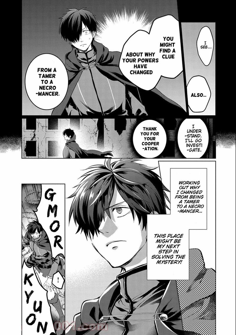 Tsuihou Sareta Onimotsu Tamer Sekai YuIItsu No Necromancer Ni Kakusei Suru 1a 5