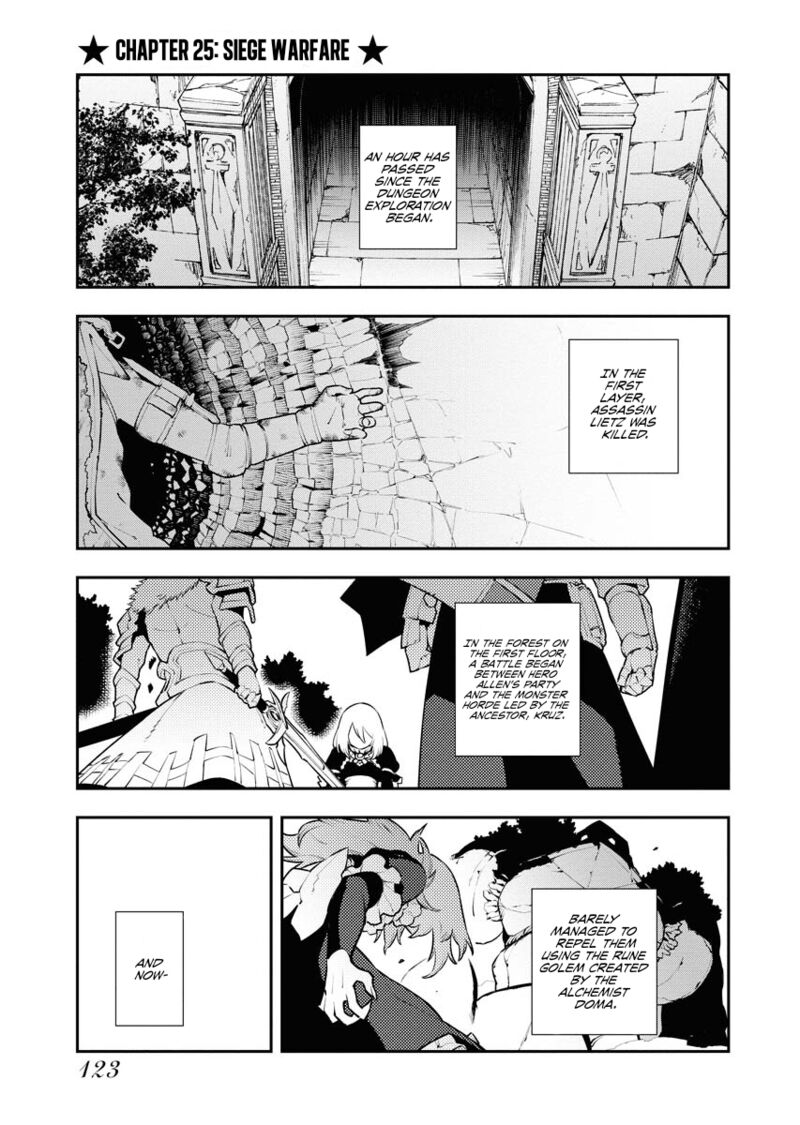 Tsuihou Sareta Renkinjutsushi San Saikyou No Dungeon Wo Tsukurimasen Ka 25 1