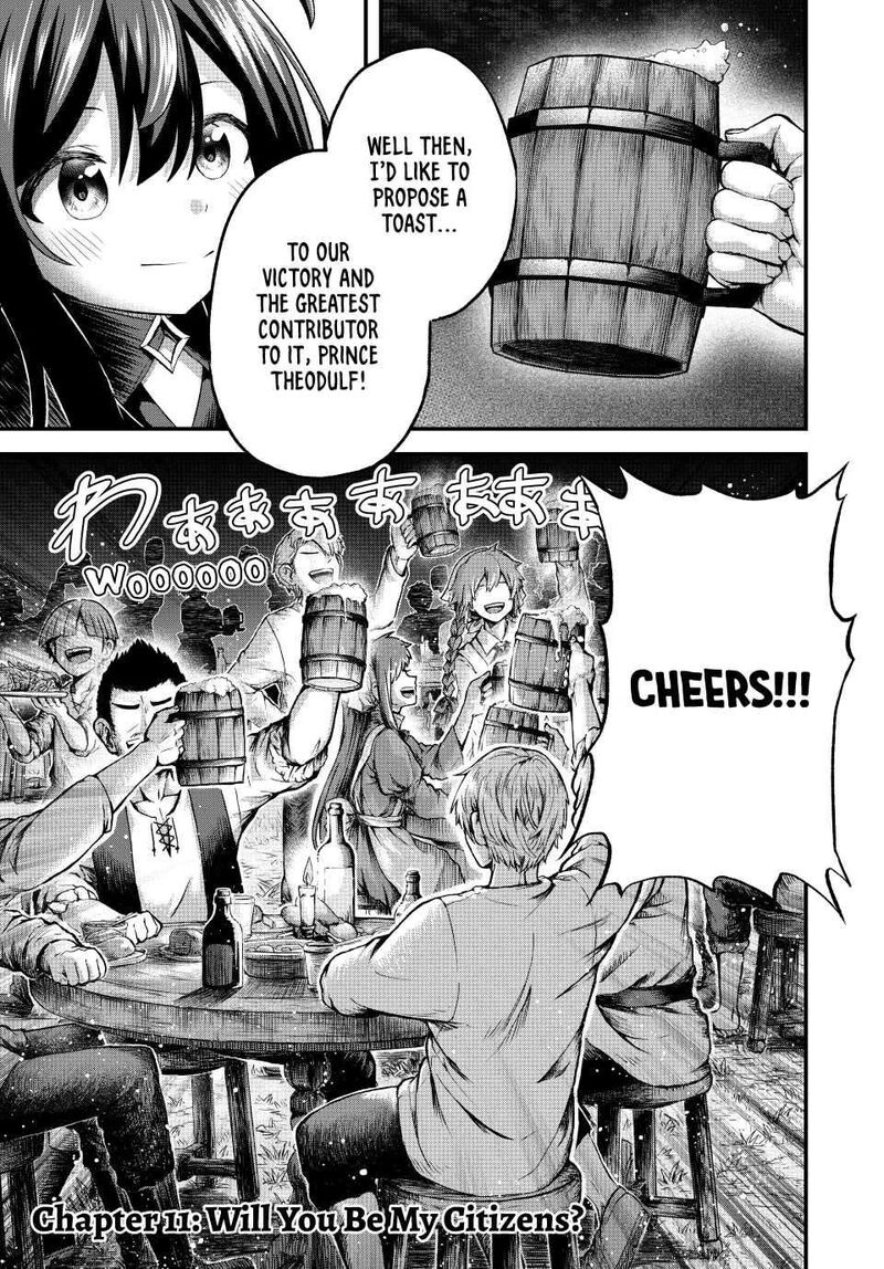 Tsuihou Sareta Tensei Ouji Auto Craft Skill De Ryouchi O Bakusoku De Kaitakushi Saikyou No Mura O Tsukutte Shimau Saikyou Crafting Skill De Hajimeru Rakuraku Ryouchi Kaitaku Slow Life 11 1