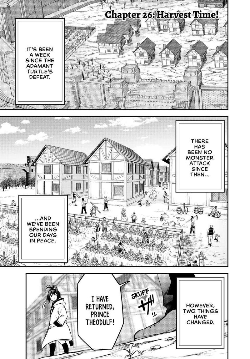 Tsuihou Sareta Tensei Ouji Auto Craft Skill De Ryouchi O Bakusoku De Kaitakushi Saikyou No Mura O Tsukutte Shimau Saikyou Crafting Skill De Hajimeru Rakuraku Ryouchi Kaitaku Slow Life 26 1