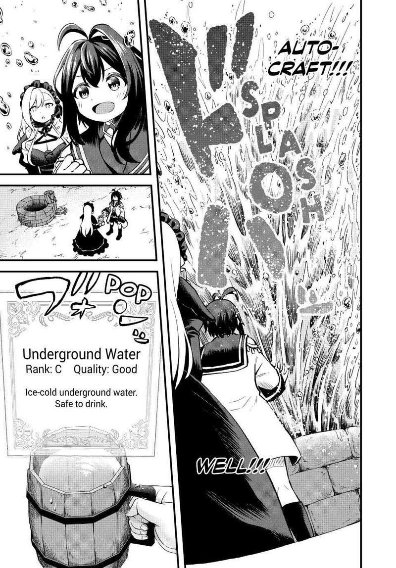 Tsuihou Sareta Tensei Ouji Auto Craft Skill De Ryouchi O Bakusoku De Kaitakushi Saikyou No Mura O Tsukutte Shimau Saikyou Crafting Skill De Hajimeru Rakuraku Ryouchi Kaitaku Slow Life 3 5