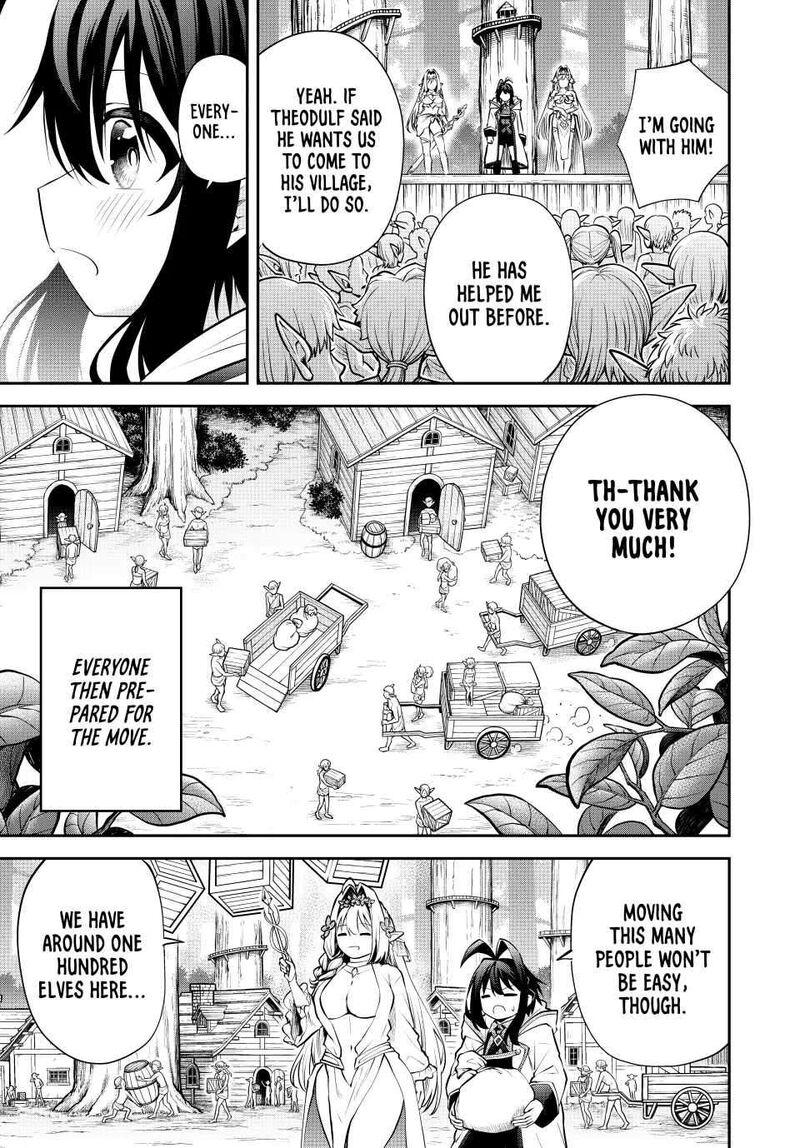 Tsuihou Sareta Tensei Ouji Auto Craft Skill De Ryouchi O Bakusoku De Kaitakushi Saikyou No Mura O Tsukutte Shimau Saikyou Crafting Skill De Hajimeru Rakuraku Ryouchi Kaitaku Slow Life 35 11