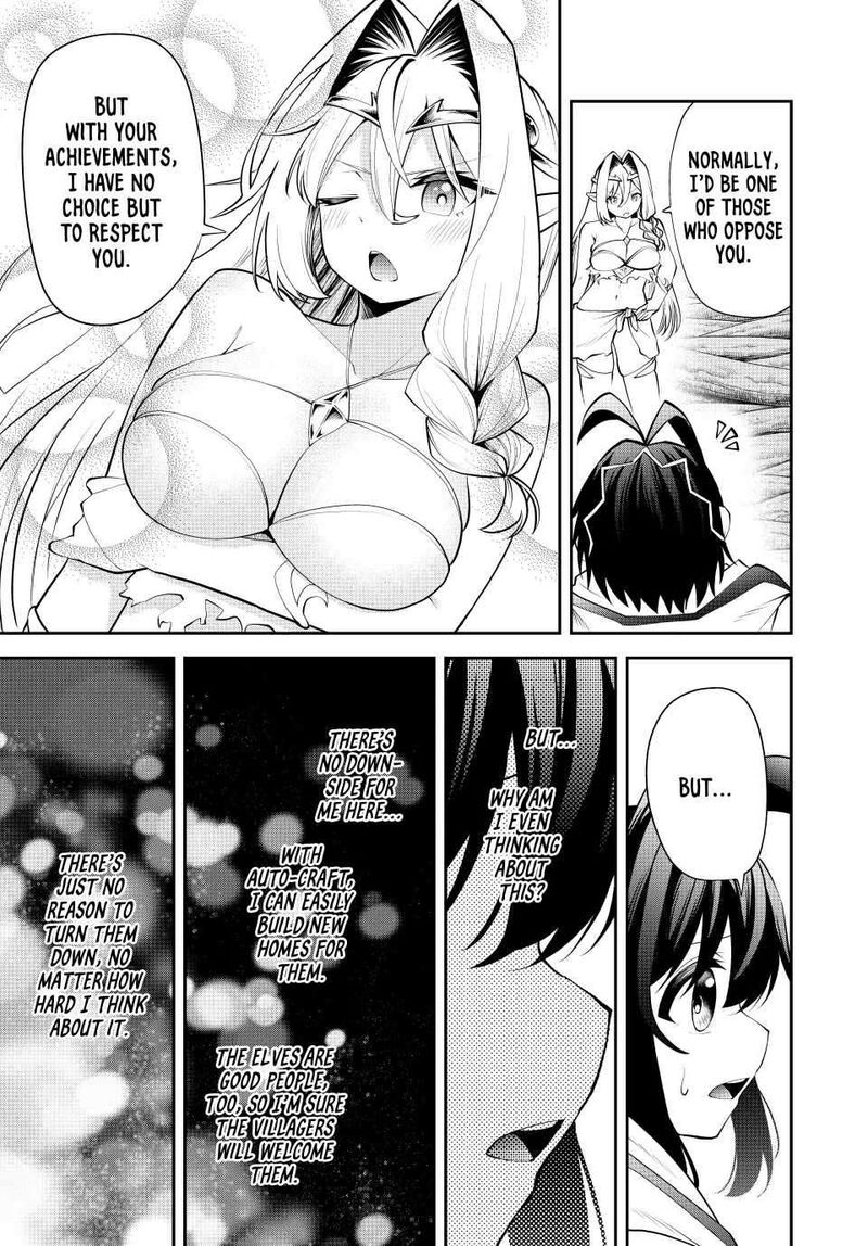 Tsuihou Sareta Tensei Ouji Auto Craft Skill De Ryouchi O Bakusoku De Kaitakushi Saikyou No Mura O Tsukutte Shimau Saikyou Crafting Skill De Hajimeru Rakuraku Ryouchi Kaitaku Slow Life 35 3