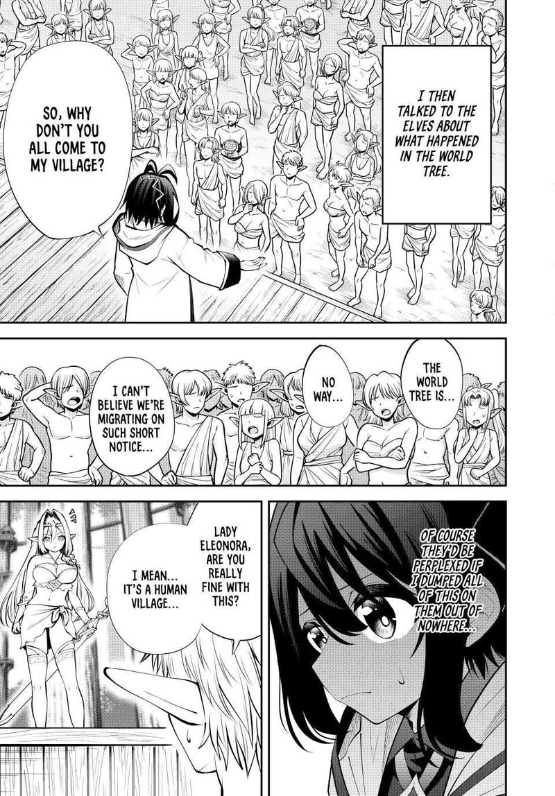 Tsuihou Sareta Tensei Ouji Auto Craft Skill De Ryouchi O Bakusoku De Kaitakushi Saikyou No Mura O Tsukutte Shimau Saikyou Crafting Skill De Hajimeru Rakuraku Ryouchi Kaitaku Slow Life 35 9