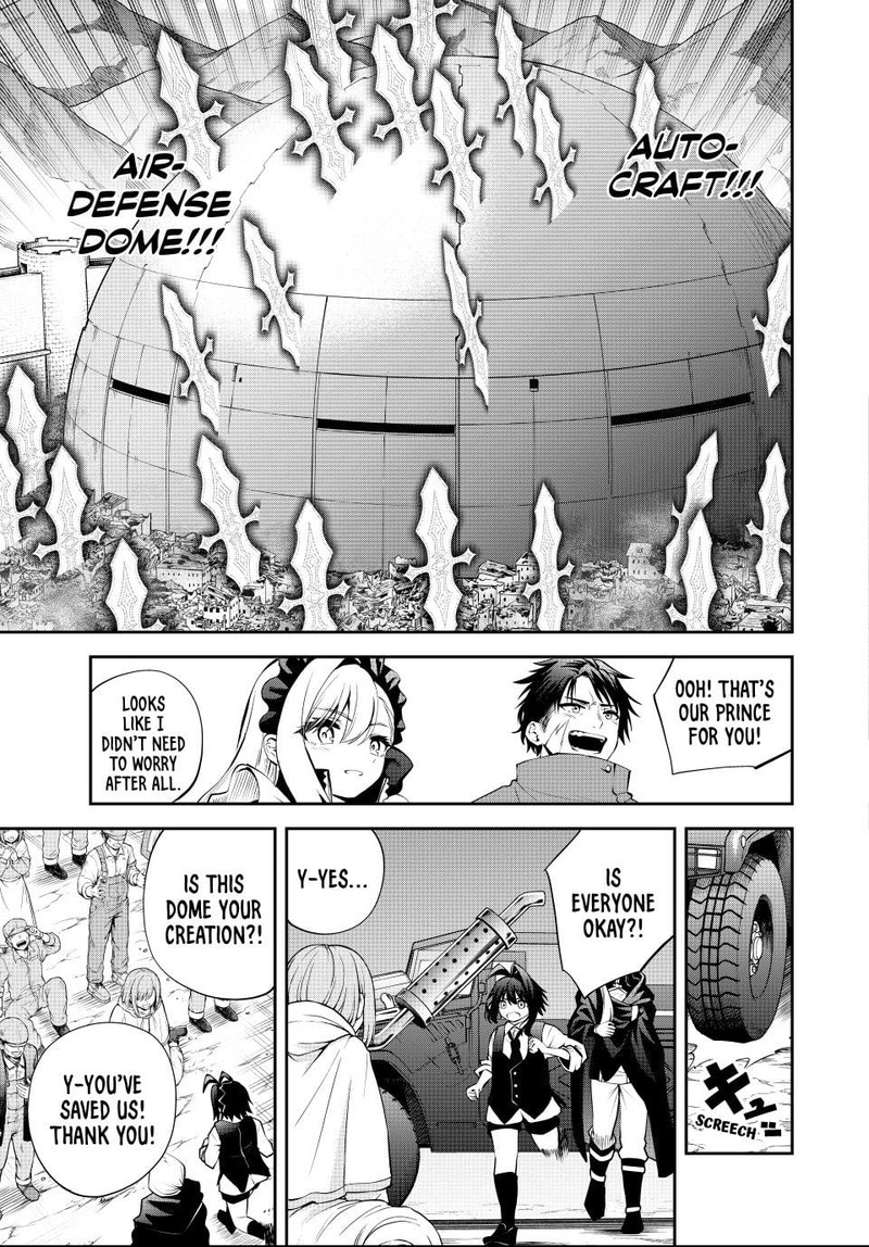 Tsuihou Sareta Tensei Ouji Auto Craft Skill De Ryouchi O Bakusoku De Kaitakushi Saikyou No Mura O Tsukutte Shimau Saikyou Crafting Skill De Hajimeru Rakuraku Ryouchi Kaitaku Slow Life 50 11