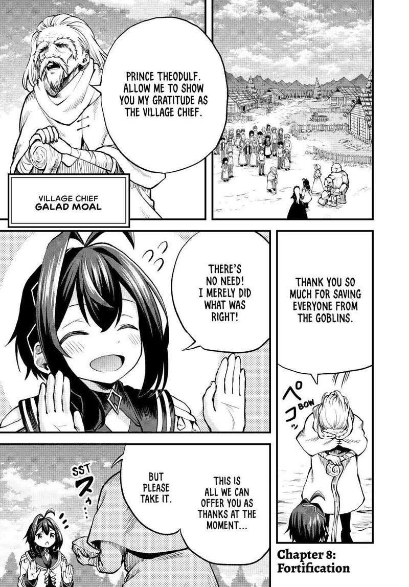 Tsuihou Sareta Tensei Ouji Auto Craft Skill De Ryouchi O Bakusoku De Kaitakushi Saikyou No Mura O Tsukutte Shimau Saikyou Crafting Skill De Hajimeru Rakuraku Ryouchi Kaitaku Slow Life 8 1