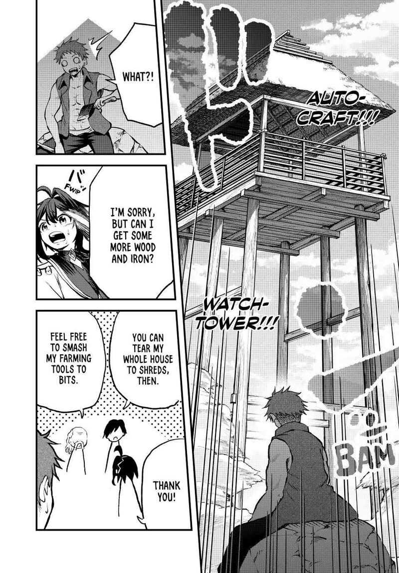 Tsuihou Sareta Tensei Ouji Auto Craft Skill De Ryouchi O Bakusoku De Kaitakushi Saikyou No Mura O Tsukutte Shimau Saikyou Crafting Skill De Hajimeru Rakuraku Ryouchi Kaitaku Slow Life 8 10