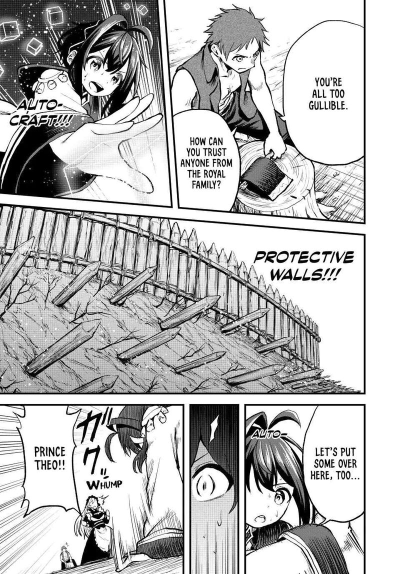 Tsuihou Sareta Tensei Ouji Auto Craft Skill De Ryouchi O Bakusoku De Kaitakushi Saikyou No Mura O Tsukutte Shimau Saikyou Crafting Skill De Hajimeru Rakuraku Ryouchi Kaitaku Slow Life 8 11