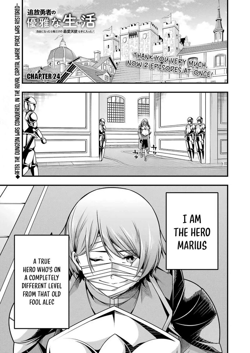 Tsuihou Yuusha No Yuugana Slow Life Jiyuu Ni Nattara Ore Dake No Saiai Tenshi No Te Ni Haitta 24 2