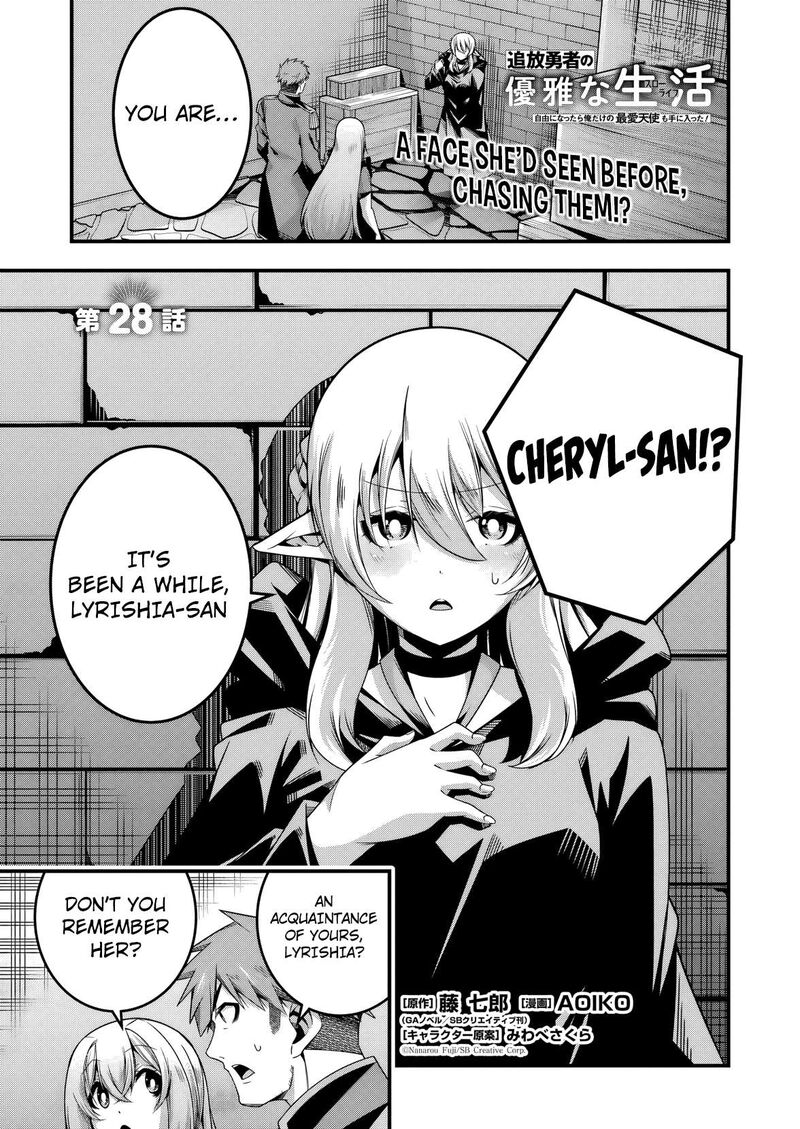 Tsuihou Yuusha No Yuugana Slow Life Jiyuu Ni Nattara Ore Dake No Saiai Tenshi No Te Ni Haitta 28 2