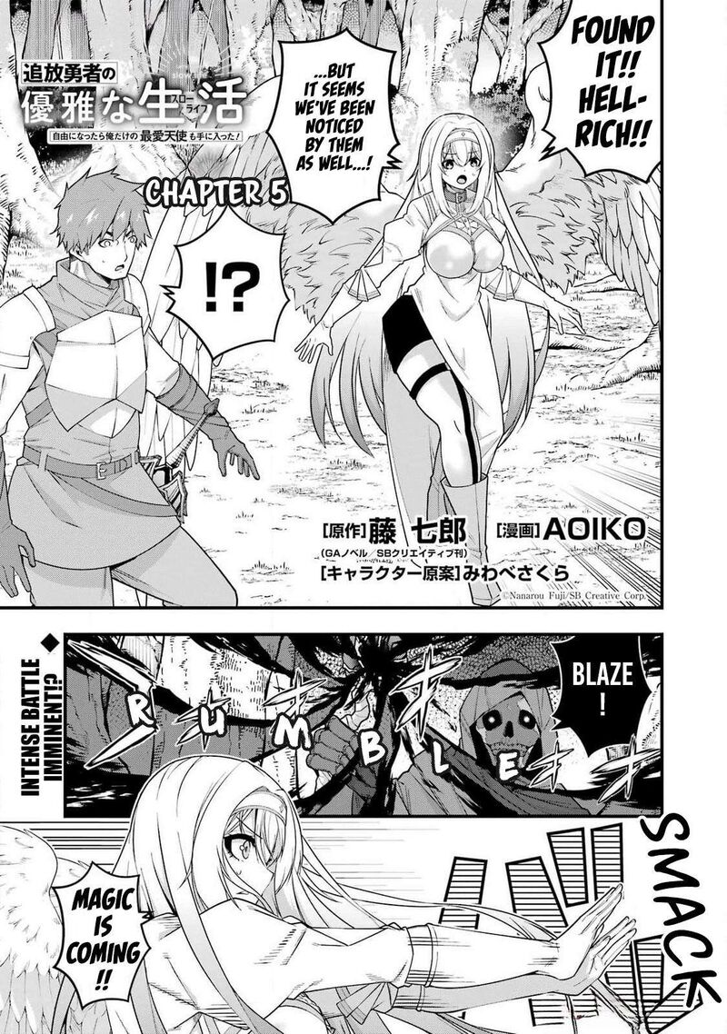 Tsuihou Yuusha No Yuugana Slow Life Jiyuu Ni Nattara Ore Dake No Saiai Tenshi No Te Ni Haitta 5 2