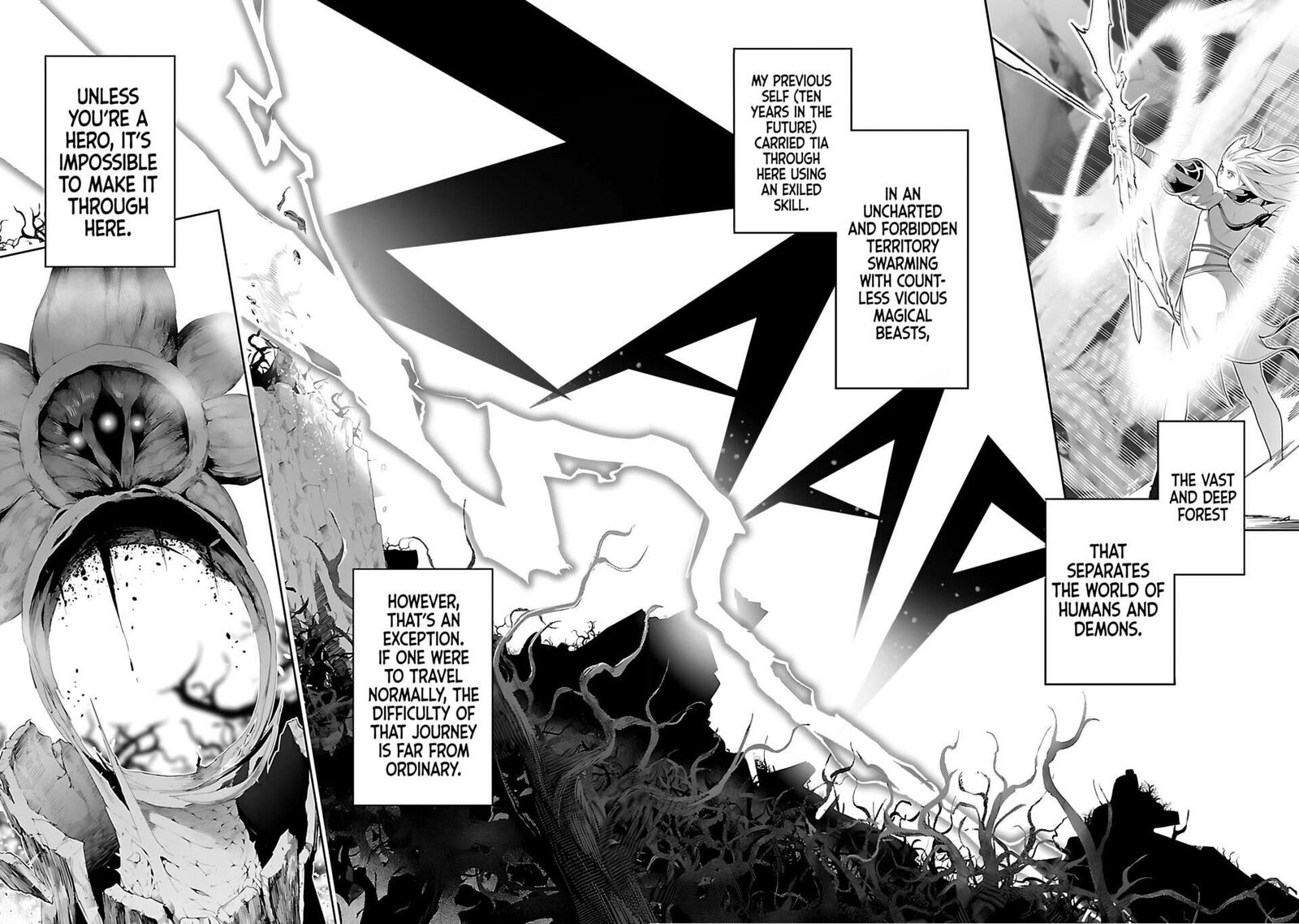 Tsuihousareru Tabi Ni Skill Wo Te Ni Ireta Ore Ga 100 No Isekai De 2 Shuume Musou 13 13