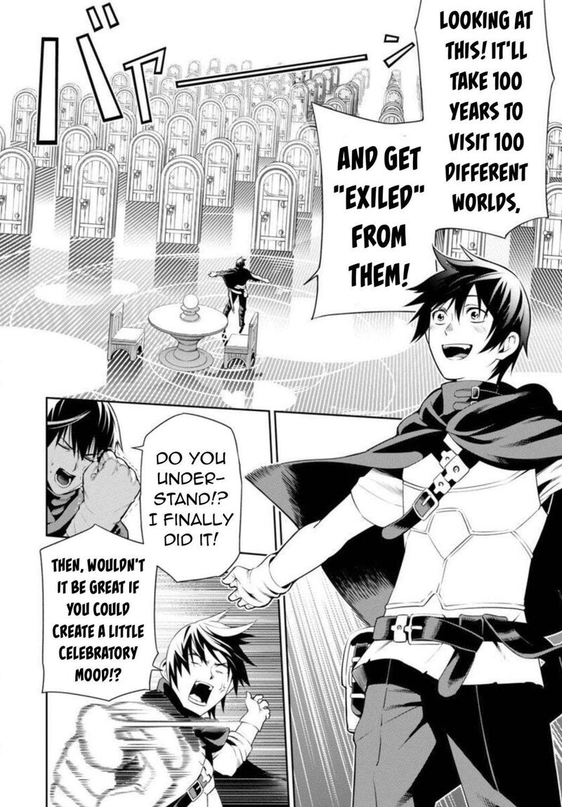 Tsuihousareru Tabi Ni Skill Wo Te Ni Ireta Ore Ga 100 No Isekai De 2 Shuume Musou 2 5