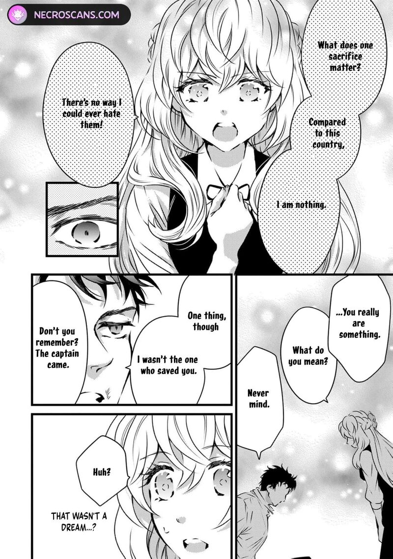 Tsuihousareta Kishi Suki Seijou Wa Kyou Mo Shiawase 12 7